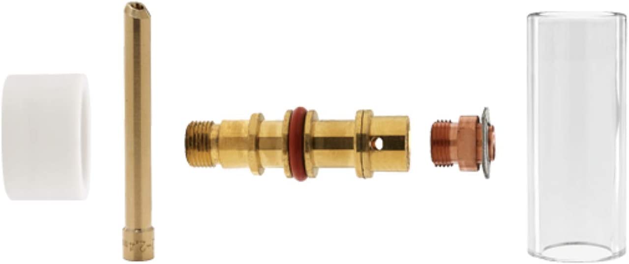 CK WORLDWIDE D3GS418-P Gas Saver Kit, 1/8", Glass Cup, 3 Series